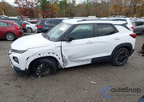 2021 Chevrolet Trailblazer Fwd Lt z USA, uszkodzony, nr VIN KL79MPS2XMB113819